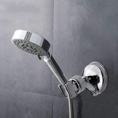 Adjustable Shower Holder Bath Suction with 360 Rotation Shower Holder Hand