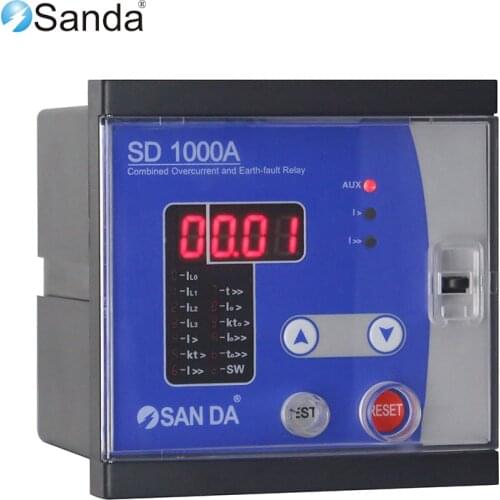 SANDA over current earth fault relays