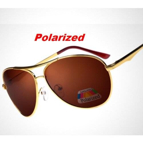 Brand Designer Polarized Sunglasses Men Polaroid Goggle Sunglass Male Driving Sun Glasses for Men A De Sol Gafas L21