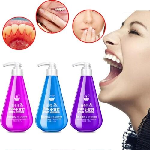 Intensive Stain Removal Whitening Toothpaste Oral Tooth Care Health Tool Fight Bleeding Gums Toothpaste Oral Hygiene Product