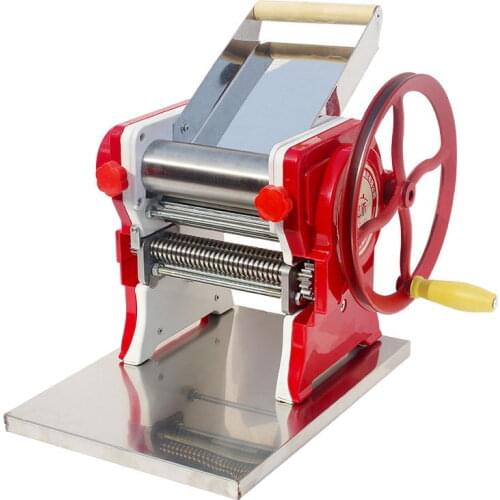 Heavy Duty Noodle Maker Machine Stainless Steel Manual Cutter Multifunctional Pasta Maker Kitchen Maquina Pasta Cookware DG50MT