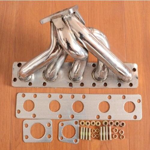 TURBO MANIFOLD EXHAUST FOR 92-95 AUDI 2.2L 20V S2 S4 RS2 K26