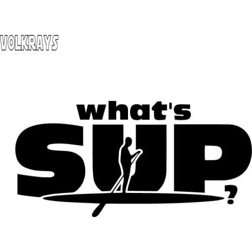 Volkrays Funny Car Sticker Whats Sup Boost Get You Laid JDM Accessories Reflective Sunscreen Vinyl Decal Black/Silver,7cm*16cm