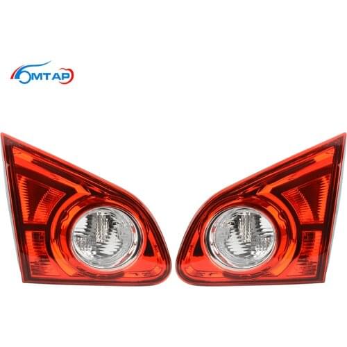 Inner Tail lamp Rear Taillight Reversing Lamp For Nissan Qashqai Dualis J10 2008-2015 Trunk Lid Lamp Back Up Lamp