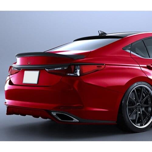 Carbon Fiber Rear Trunk Spoiler For Lexus ES200 260 300h 2018-2021 ART Style Wing Car Accessories Auto Body Kits