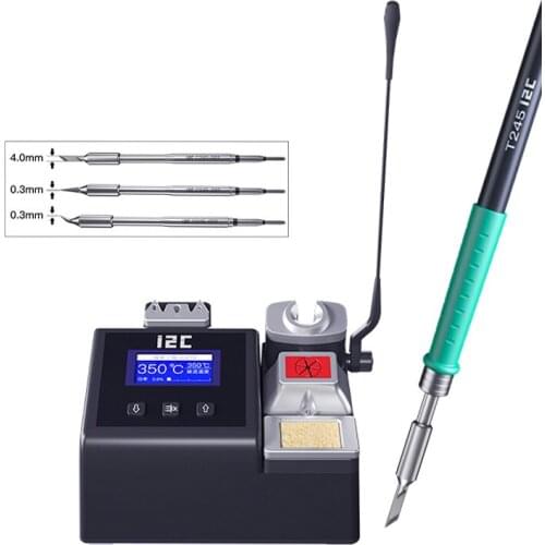 I2C Tool Parts 2SCN Lead Free Solder Station Rapid Heat Platform for 210 245 115 Handle Iron Same with JBC Tip