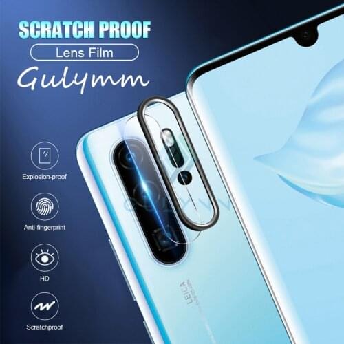 Camera Lens Protector On Honor 20 Pro 20i Full Glue Termpered Glass Metal Ring for Huawei P30 P20 Pro Mate 30 20 Nova 5i 5 Cover