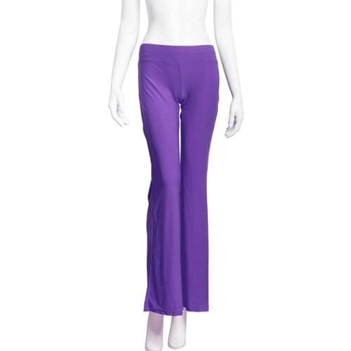 New women belly dance costumes senior sexy belly dance pants for lady belly dance trousers training Practice long pants clothes