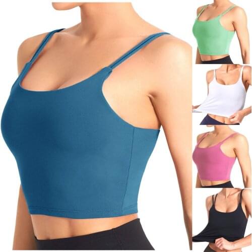 Vest corset Short Tank Tops Summer tops with straps Tops Ladies Fashion Women Elastic Sexy Sleeveless Sling Casual Vest 2021