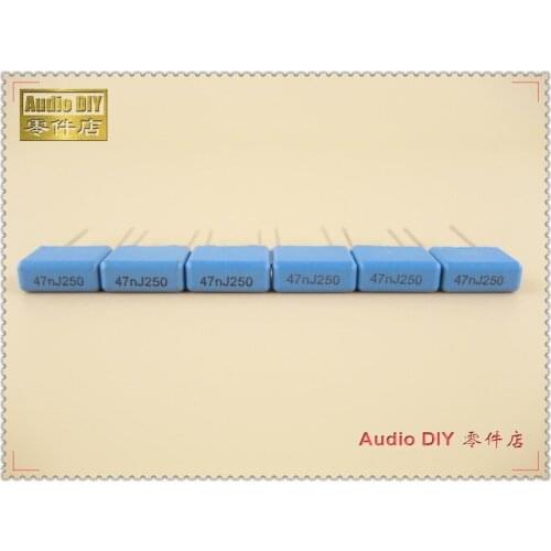 10pcs/100pcs RIFA PHE426 Series 0.047uF 250V 250V0.047uF 5% MKP Film Capacitor 47nF 250V47nF 473 250V473