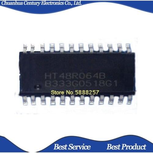 2 pcs/lot HT48R064B 48R064B SOP24 New and Original In Stock