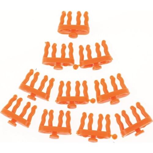 10Pcs Wall Mounted Pegboard Hooks Decorative Hanging Buckles Garage Workshop Storage Shelf Screw Wrench Tools Organizer Hook Kit