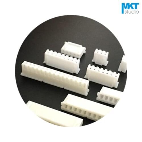 1000Pcs XH 2.54mm Pitch XH2.54 Female Housing Box Header 5P 6P 7P