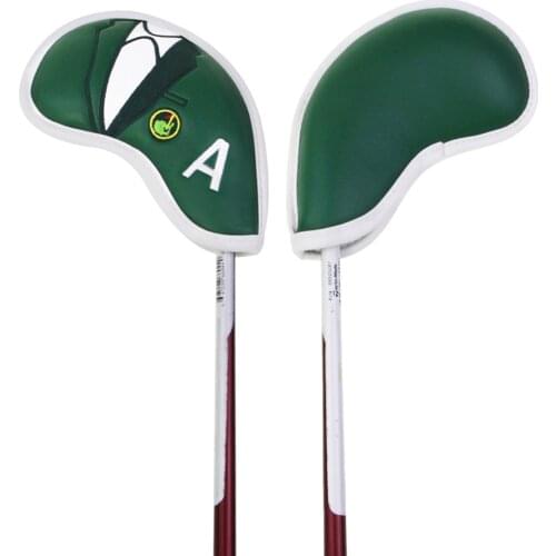 10x Golf Iron Headcover Anti-Scratch Club Head Cover Protector Guard Case