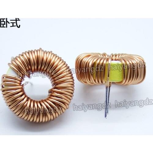 20mm 220UH 6A 0.8 Line Circular Inductance 8026 Series Magnetic Ring Inductance Vertical Horizontal Type