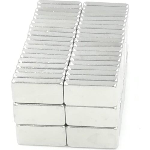 40pcs 10 x 5 x 2 mm Super Strong Permanent Neodymium Magnets Rare Earth Powerful Magnet 10*5*2mm