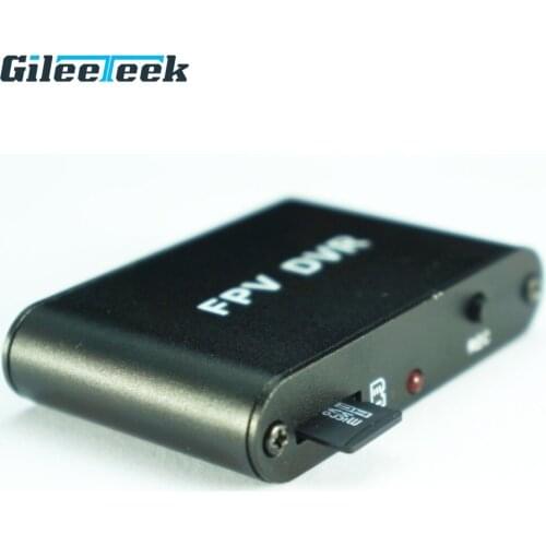 5PCS/LOT 1CH 1CH 1280x720 30f/s HD MINI FPV 1 channel DVR Support MAX 32G Micro SD TF Card Works with CCTV ANALOG Camera