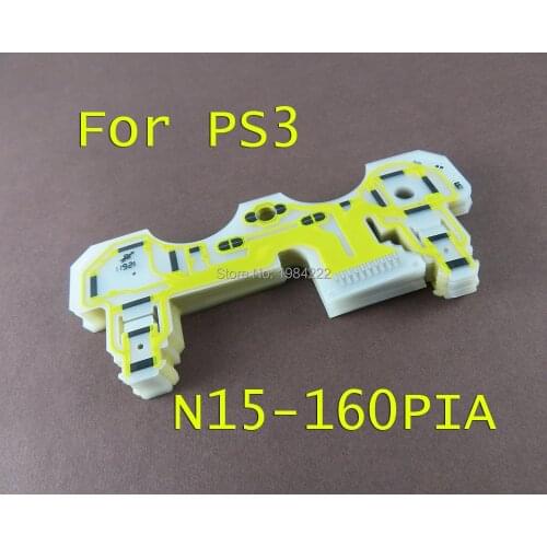 50pcs Conductive Film Conducting Films Flex Flat Cable for PlayStation 3 PS3 Controller N15-160PIA Conductive film Original New