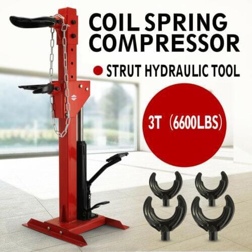 6600lbs Auto Coil Spring Compressor 3 Ton Auto Strut Hydraulic Tool