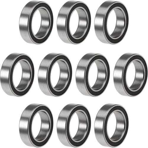 6700 20PCS ABEC-5 6700-2RS High quality 6700RS 6700 2RS RS 10x15X4 mm Miniature Rubber seal Deep Groove Ball Bearing