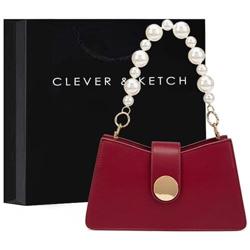 AIBODUO Red Women's Bags