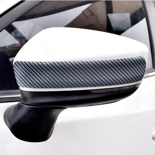 Car Interior Carbon Fiber Panel Door Plate Protect Cover Sticker 6.5ft New