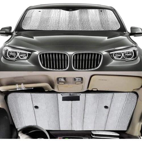 Automobile Sunshade Cover Car Windshield Snow Sun Shade Waterproof Protector Cover Car Front Windscreen Cover