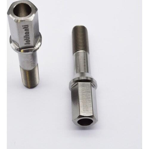 Titanium alloy auto parts wheel bolts
