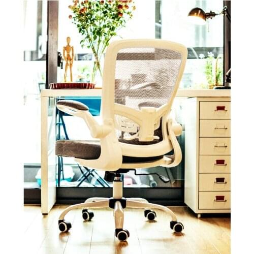 Free shipping student lifting learning writing chair office desk back swivel chair multifunctional home game chair