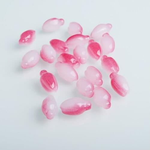 Flower Shape Beads DIY accessories Crystal Beads For Jewelry Making