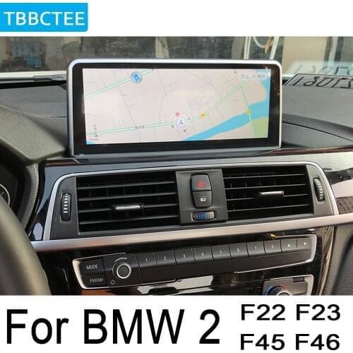 For BMW 2 Series F22 F45 F46 2011~2016 NBT Android Car Multimedia Player WiFi GPS Navi Map Stereo Bluetooth HD 1080p Screen