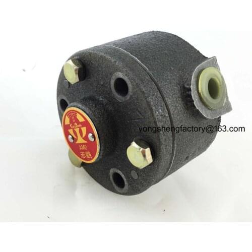 Electric trochoid lubrication gerotor oil pump circulation gear lubricator oiler TSWU KWAN AM2 for circulating lubrication