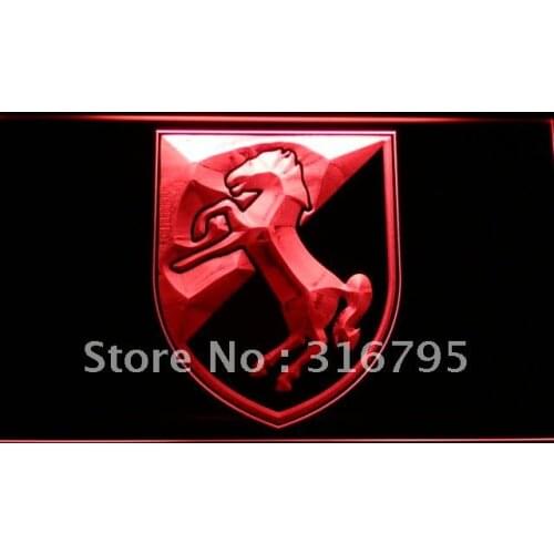 F175 11th Armored Cavalry Regiment LED Neon Light Signs with On/Off Switch 20+ Colors 5 Sizes to choose