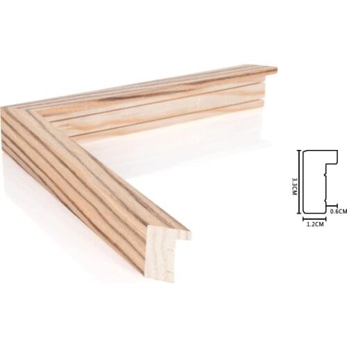 Photo Frames Wood Modern Frame For Oil Paintings/Prints/Photos Decoration Wall Art