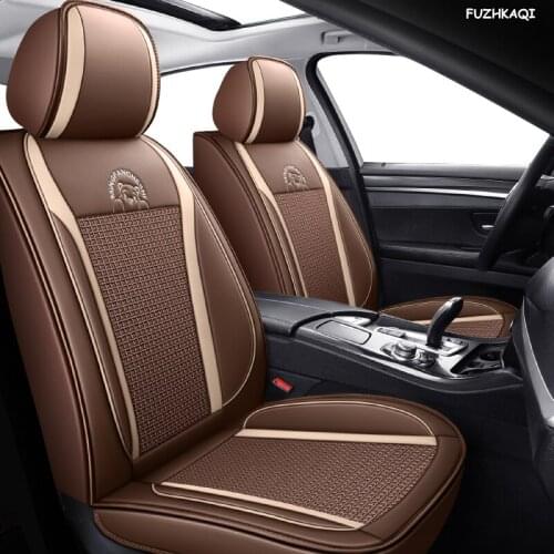 FUZHKAQI Ice silk car seat cover For Haval H1 H2 H3 H5 H6 H9 seat covers car accessories styling cushion