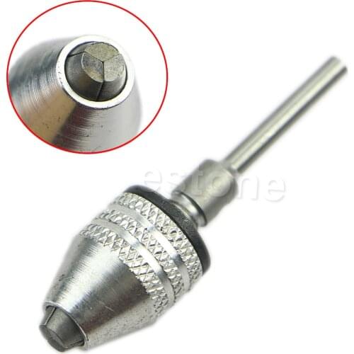 Hot Universal 0.3~4mm Chuck Adapter Drill Bit Converter 2.35mm Connecting Shaft WXTC