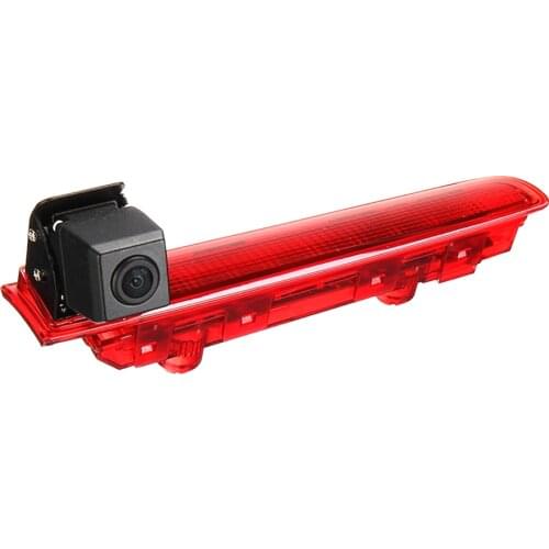 HD 720p Night Vision 3rd Brake Light Reverse Camera Rear Backup Camera for VW Transporter T5 T6 /Caravelle/Multivan 2010-2016