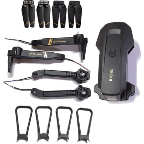 4DRC 4D-V4 Rc Drone Quacopter Foldable Arm Motor Engine Spare Parts Propellers Blades Protection Body Frame