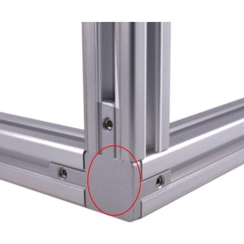 L Shape Body, 3 Way 90 Inside Corner Connector for T slot Aluminum Extrusion Profile, 4040 Series EU