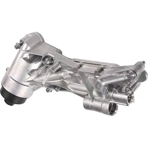 Engine Oil Cooler Oil Filter Assembly Aluminium For Cruze Sonic Aveo G3 Orlando Opel Vauxhall Astra 12992593 93186324 55353322