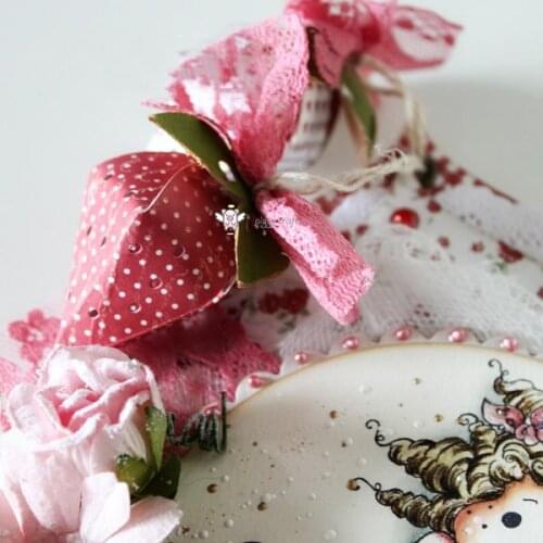 Mmao Crafts Metal Steel Cutting Dies 3D Strawberry decoration Stencil For DIY Scrapbooking Paper/photo Cards Embossing Dies