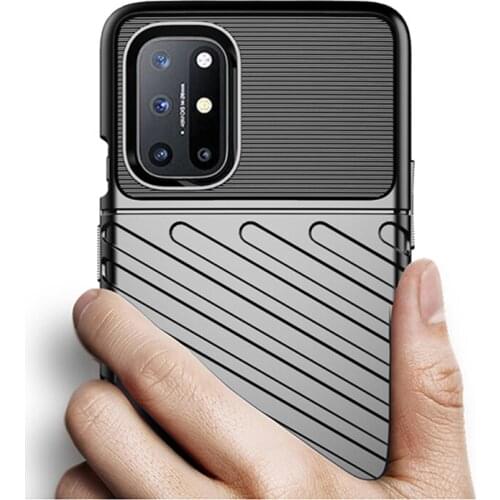 Fashion Solid Soft Anti-scratch Case for Oneplus 8 8T Nord 7 7T Pro Best Protection Rubber Phone Bag