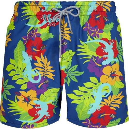 Vilebre MEN SWIMWEAR HERRINGBONES TURTLES Newest Summer Casual Shorts Men Fashion Style Mens Shorts bermuda beach Shorts quin562