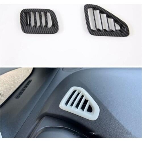 For Honda ELYSION 2019 Car Dashboard Air Outlet Trim Cover ABS Car Styling Moldings Decoration Auto Accessories