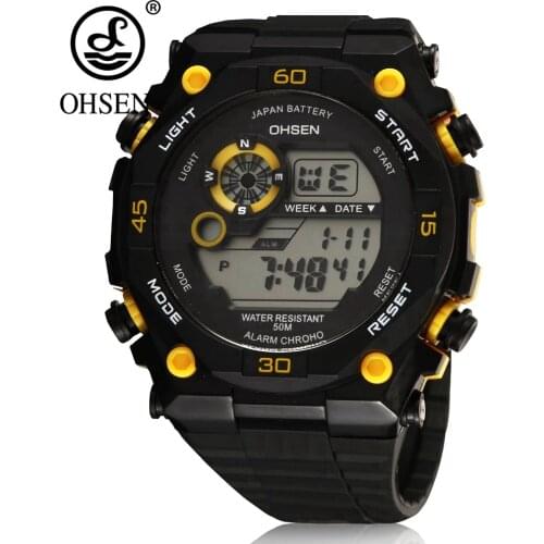 Ohsen Men's Electronic Watch