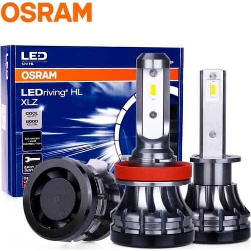 OSRAM H1 H7 h4 HB2 9005 9006 HB4 HB3 LED 9012 HIR2 LED lamp Car Bulbs Auto Headlights 12V H16 h11 H8 coche lámpara de la niebla