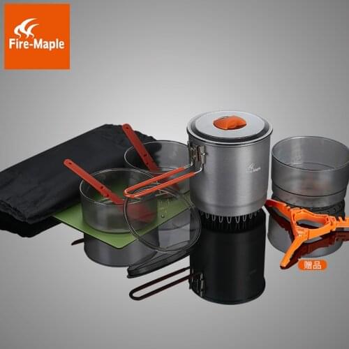 Fire Maple Outdoor Camping Hiking Steamer Steam Pot Set TRITAN BPA FREE