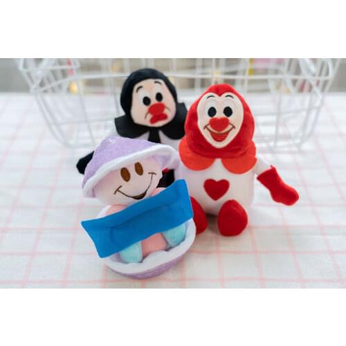 New Alice Wonderland Young Oyster Baby Poker heart Plush Doll Stuffed Toy 10cm Gift