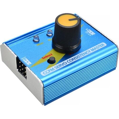 RC Plane Car Boat Analog Digital Servos Testing Instrument CCPM Servo Consistency Master Motor Tester ESC Checker
