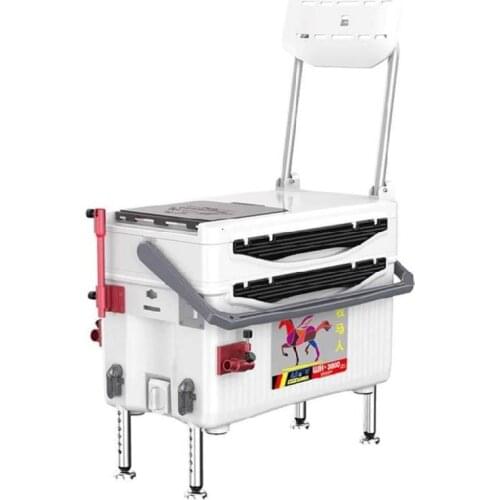 Adjustable tool layer ultra light multi-function fishing box full set of large capacity space platform fishing box fishing gear